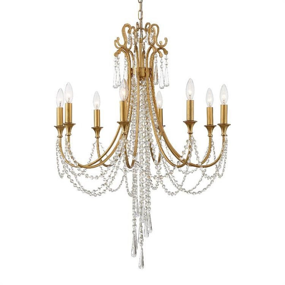 Crystorama Arcadia 8 Light Chandelier