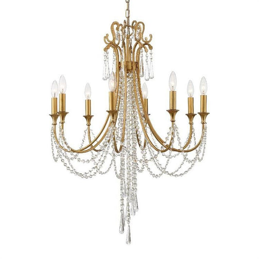 Crystorama Arcadia 8 Light Chandelier
