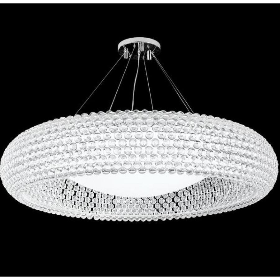 Azzardo Acrylio Pendant Light X Large Chandelier