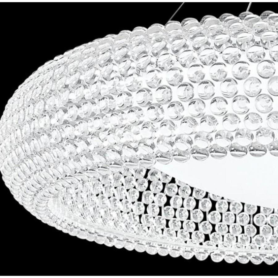 Azzardo Acrylio Pendant Light X Large Chandelier
