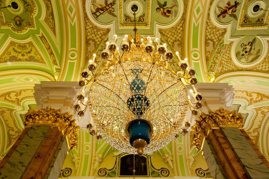 The World’s Most Iconic Chandeliers