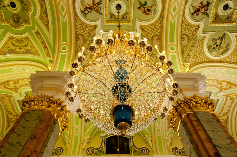 The World’s Most Iconic Chandeliers