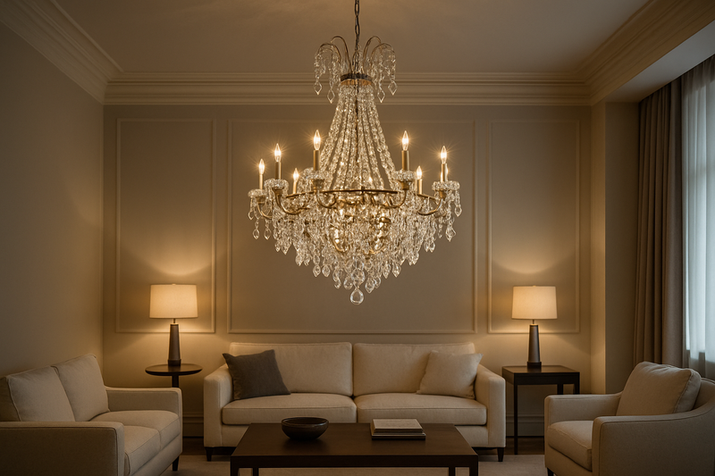 Top Tips for Chandelier Placement in Any Size Home