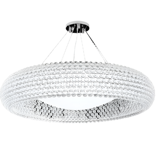 Azzardo Acrylio Pendant Light X Large Chandelier