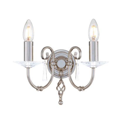 Elstead Aegean 2 Light Wall Light