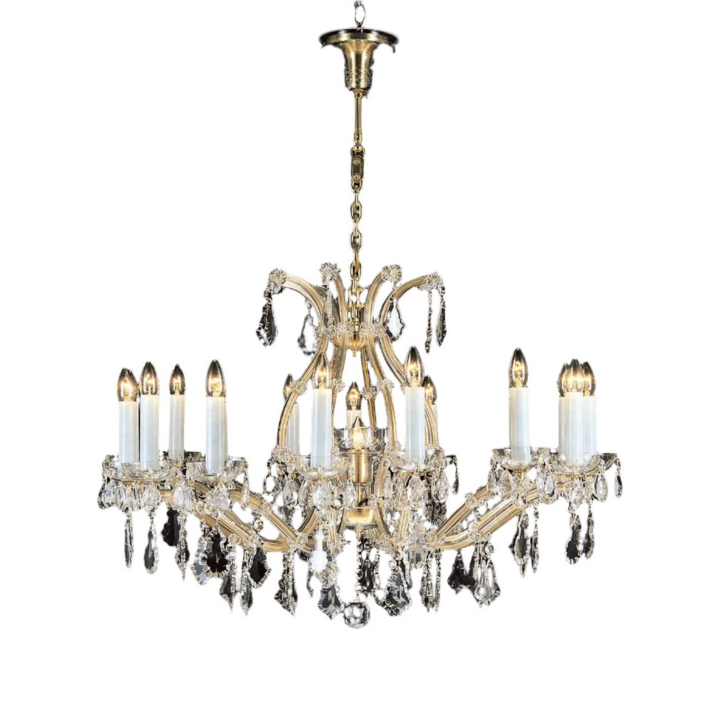 Impex Karlova 17 Light Marie Therese Crystal Chandelier