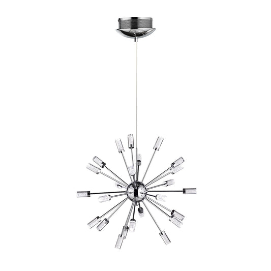 Wofi Cleo2 24 Light Chrome LED Chandelier 6099.24.01.0000