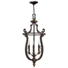 Hinkley Plymouth 4 Light Old Bronze Candle Chandelier HK/PLYMOUTH4/P