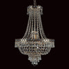 Impex Cologne 8 Light Gold Empire Crystal Chandelier ST00224/40/08/G