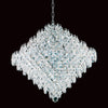 Impex Diamond 18 Light Chrome Lead Crystal Chandelier CE01081/18/CH
