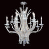 Impex Eclipse 16 Light Chrome Crystal Candle Chandelier CO012092/16/CH