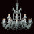 Impex Marie Therese 19 Light Chrome Crystal Chandelier