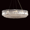 Impex Olovo 12 Light Lead Crystal Strass Chandelier CE09192/12/CH