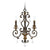 Quoizel Marquette 3 Light Heirloom Candle Chandelier