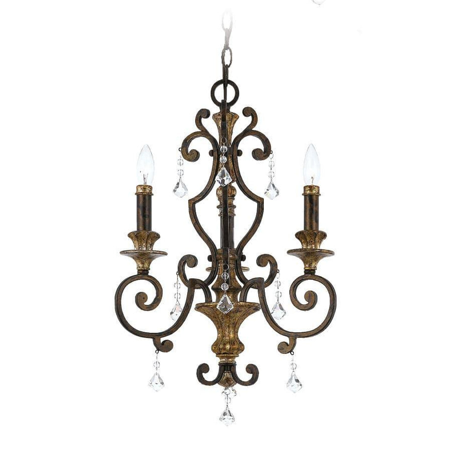 Quoizel Marquette 3 Light Heirloom Candle Chandelier